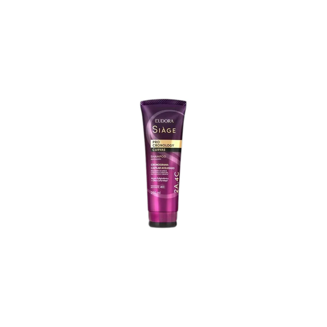 Shampoo Eudora Siage Pro Cronology Curvas 250ml