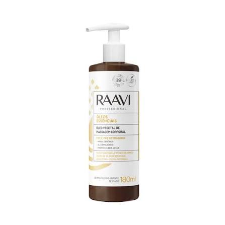 Oleo Vegetal de Massagem Corporal