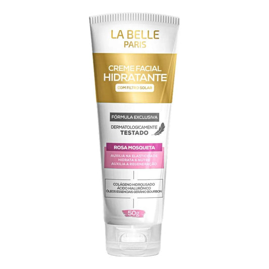 La Belle Paris Creme Facial Com Filtro Solar -