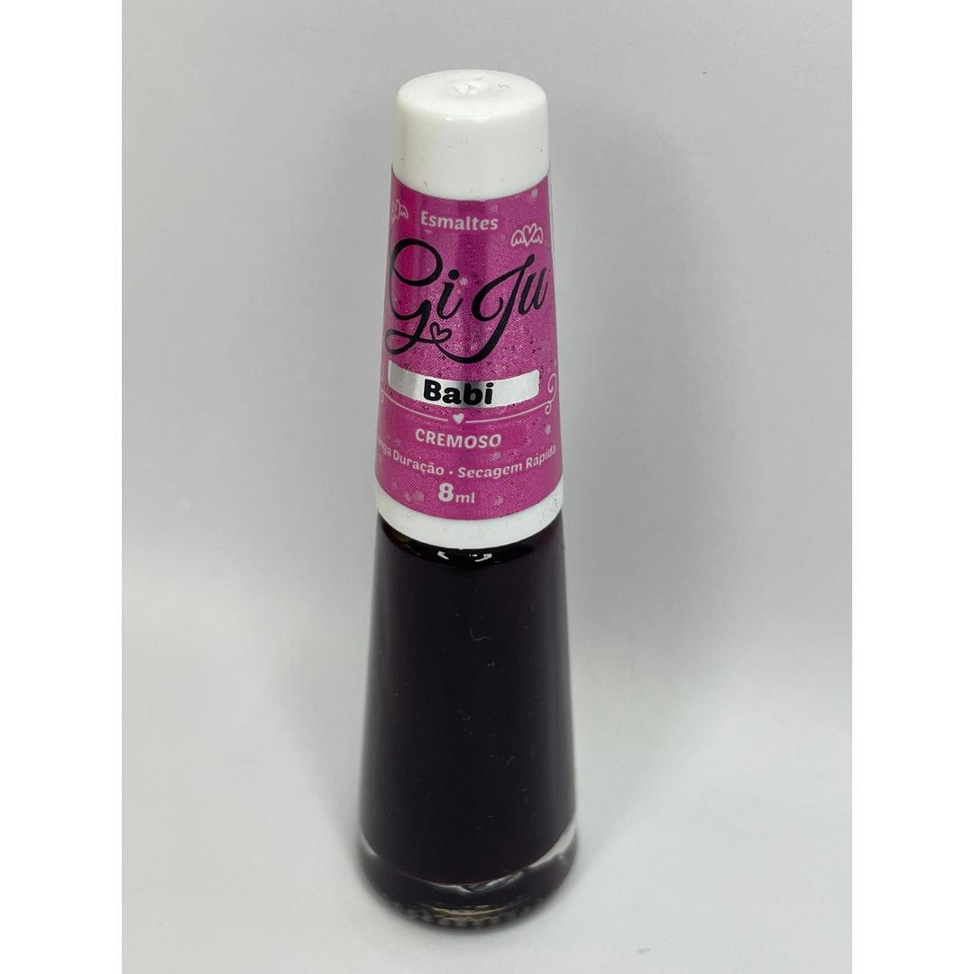 Esmalte Cremoso Babi Giju