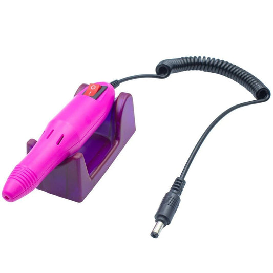 Lixadeira Motor Unha Elétrica Profissional Mercedes Rosa