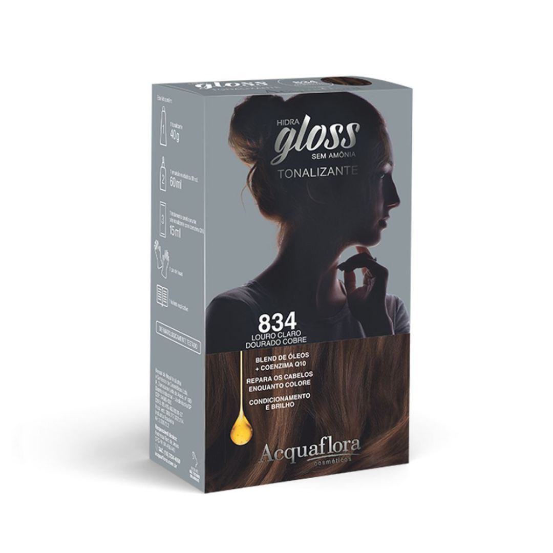 Acquaflora Tonalizante Hidra Gloss 16