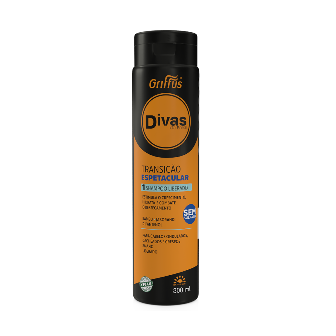 Griffus Divas Do Brasil Shampoo 2