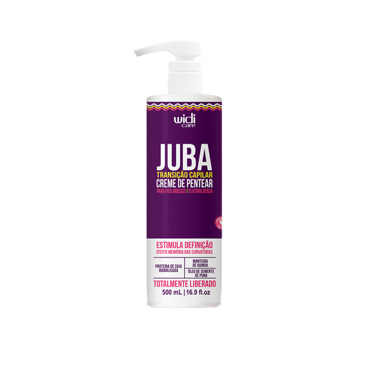 Widi Care Juba Transicao Capilar Creme De Pentear 1