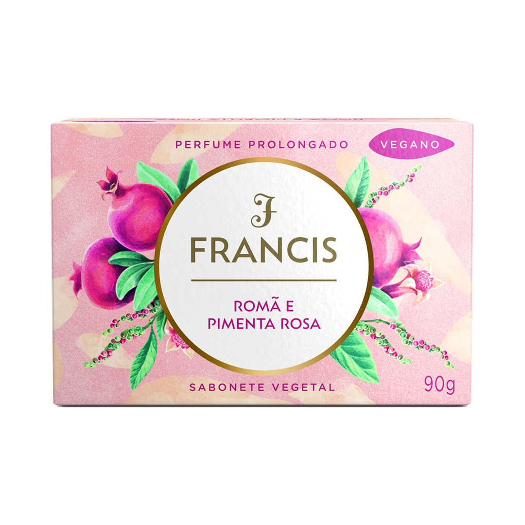 Francis Sabonete Em Barra Classico - 5