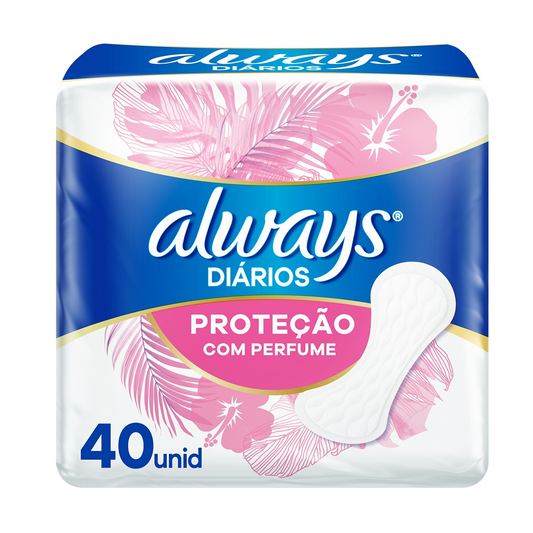Always Protetor Diario Protecao - 1