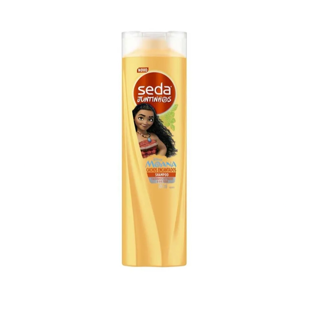 Seda Juntinhos Shampoo Infantil 3