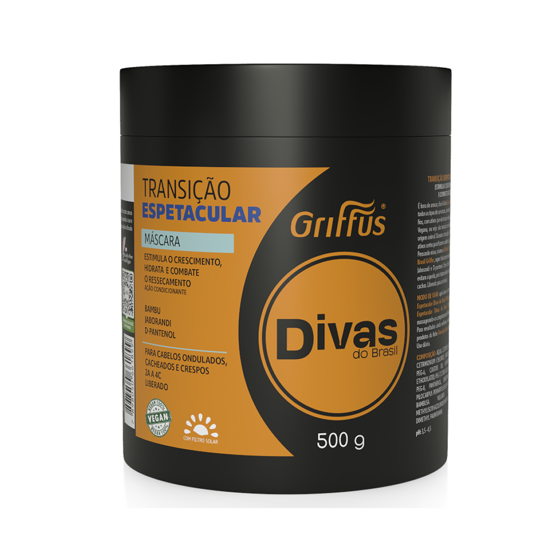 Griffus Divas Do Brasil Mascara Capilar 1