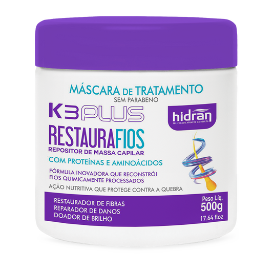 Hidran K3 Plus Mascara Capilar - 1
