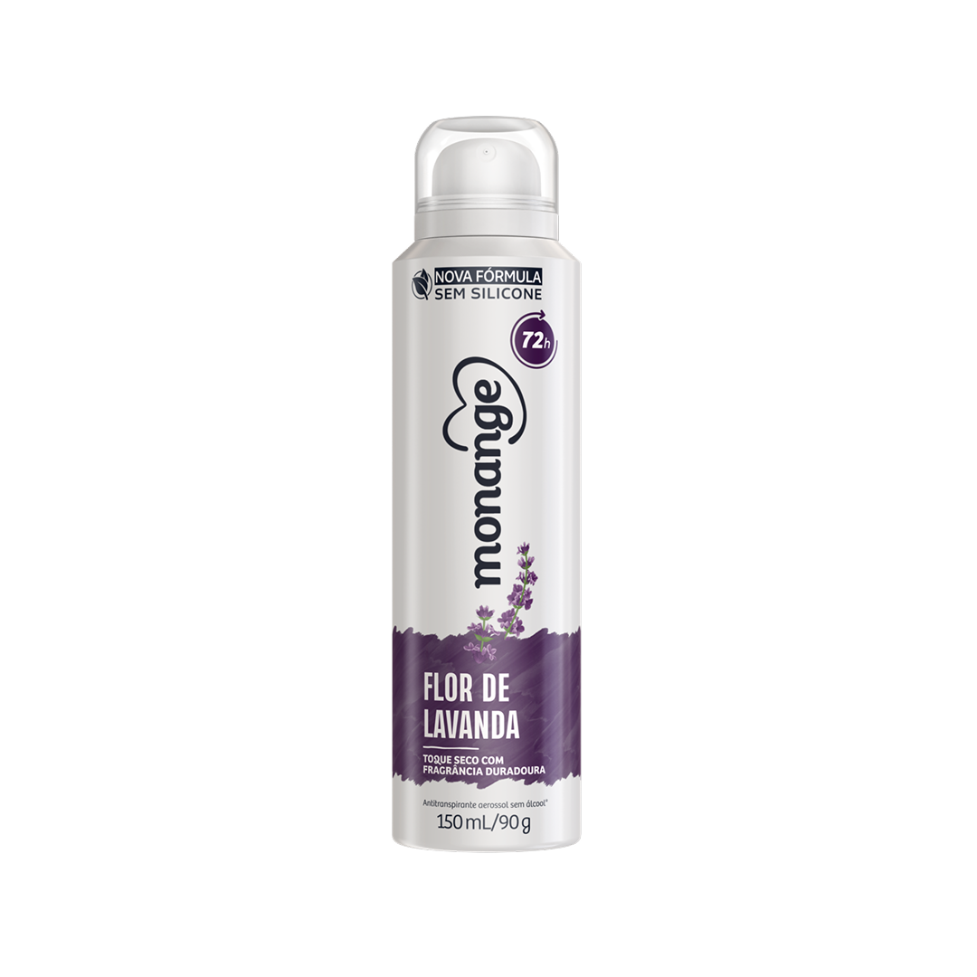Monange Aerosol Desodorante 72H - 3