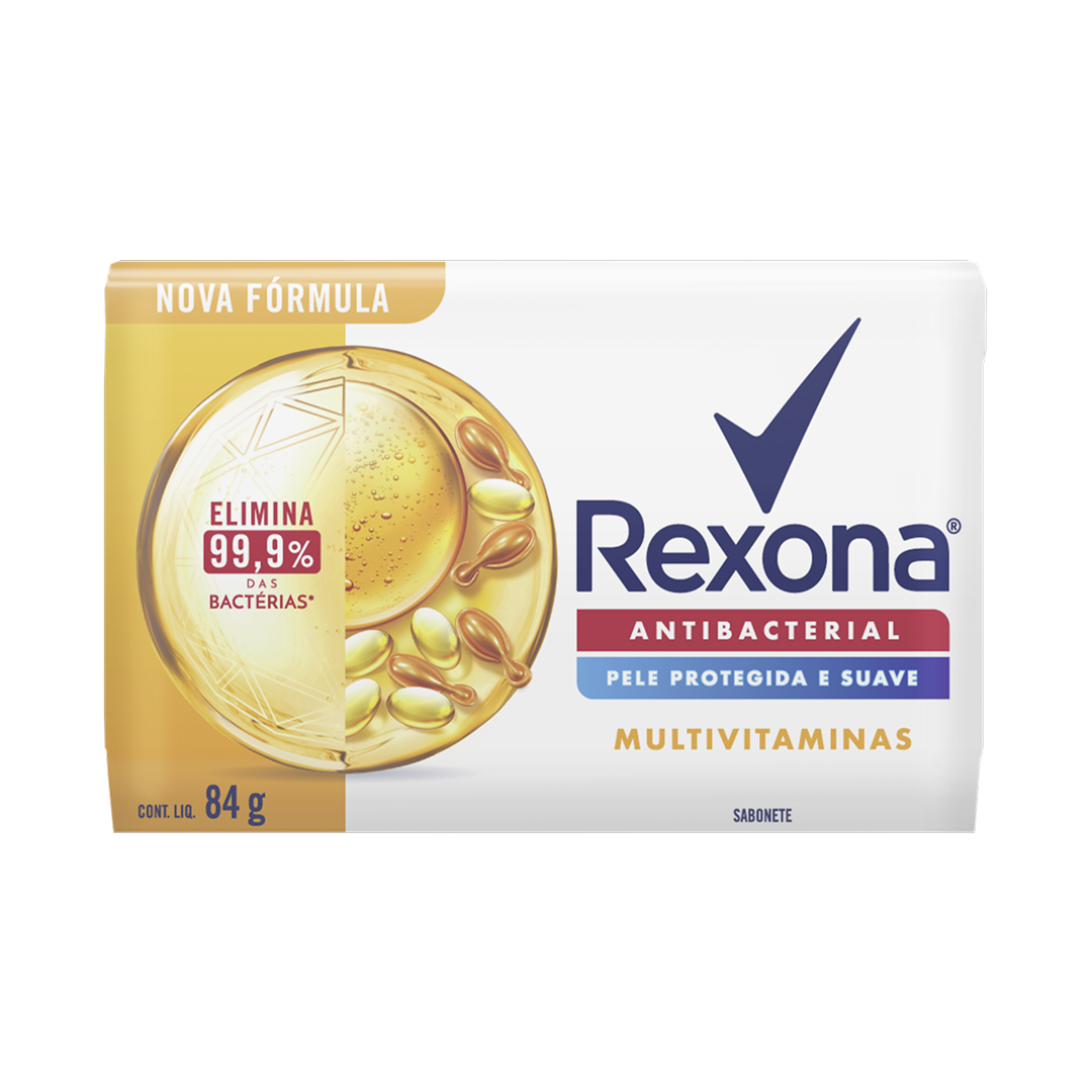 Rexona Antibacterial Sabonete Em Barra 5