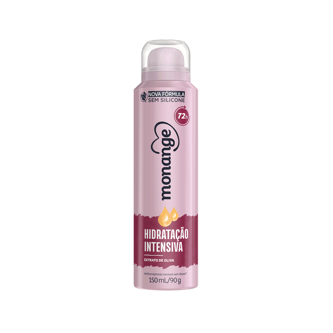 Monange Aerosol Desodorante 72H - 5