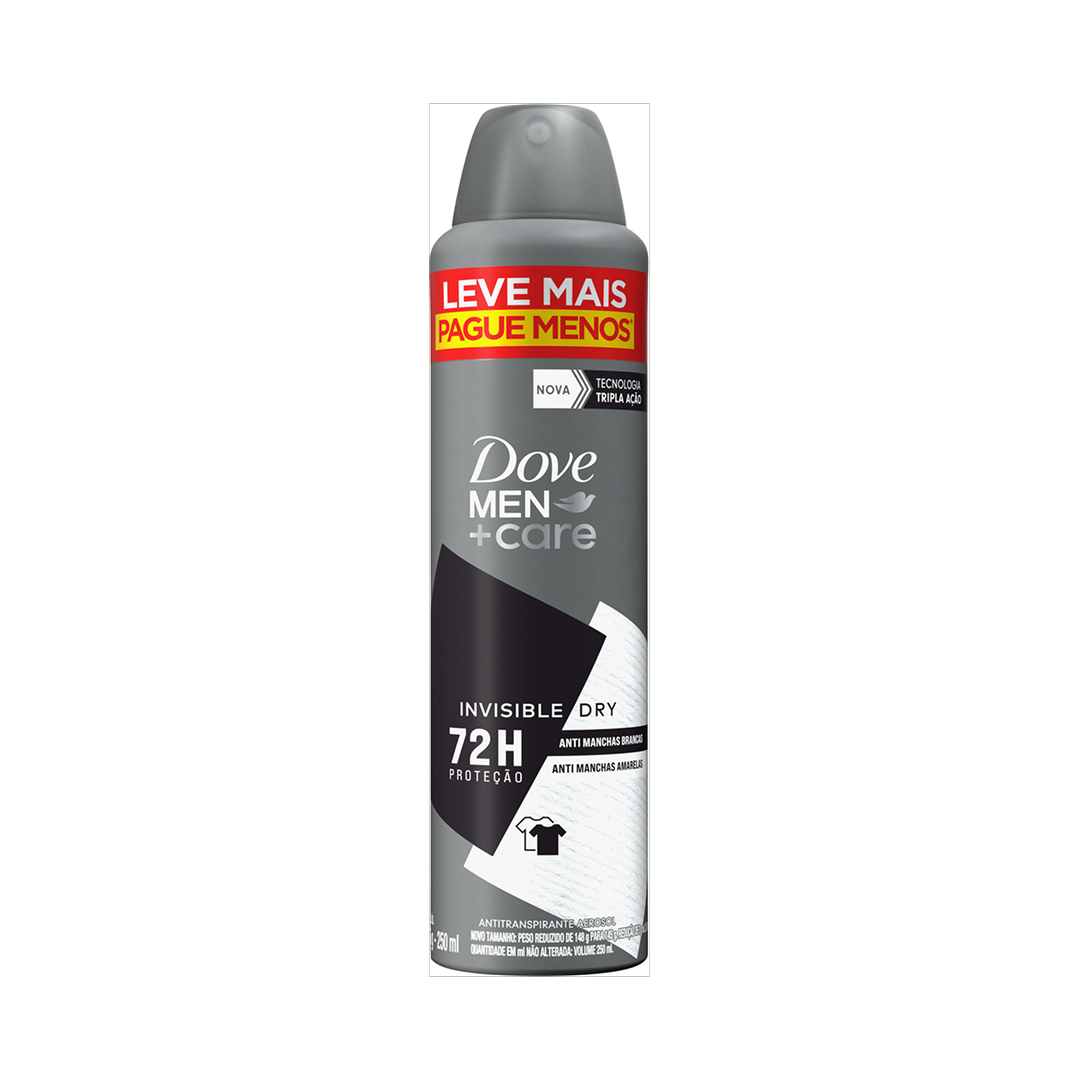 Dove Desodorante Aerosol Men+Care 3