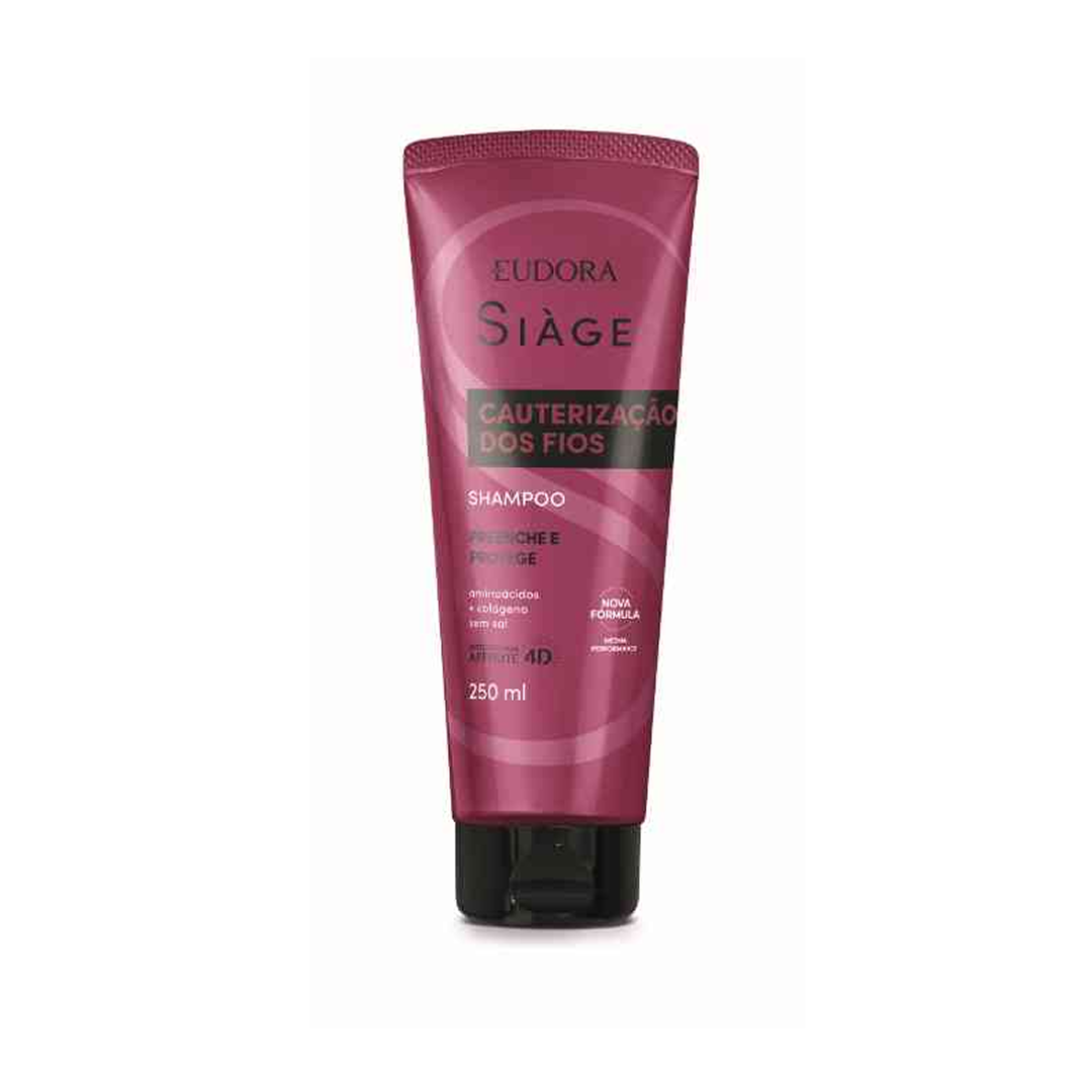 Eudora Siage Shampoo Cauterizacao Dos Fios 250 ml 1