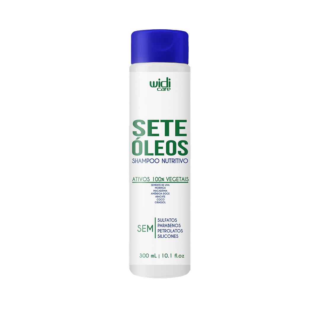 Widi Care Sete Oleos Shampoo Nutritivo 300 ml 1