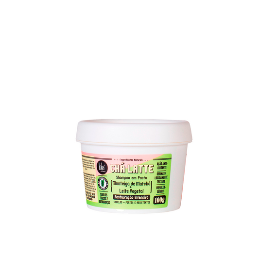 Lola Cosmetics Shampoo Em Pasta Cha Latte - 2
