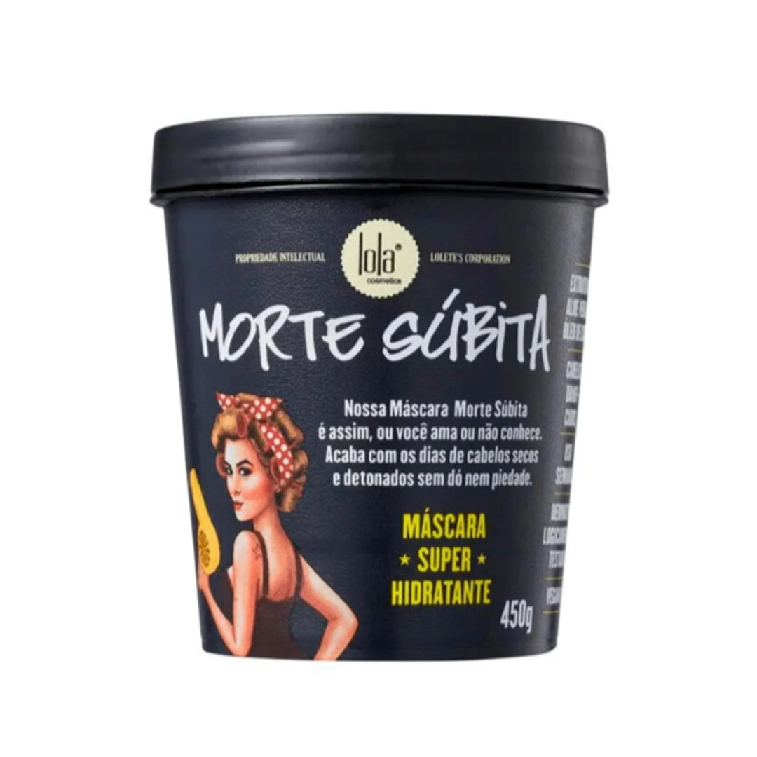 Lola Cosmetics Morte Subita - Mascara Super Hidratante 450 g 1