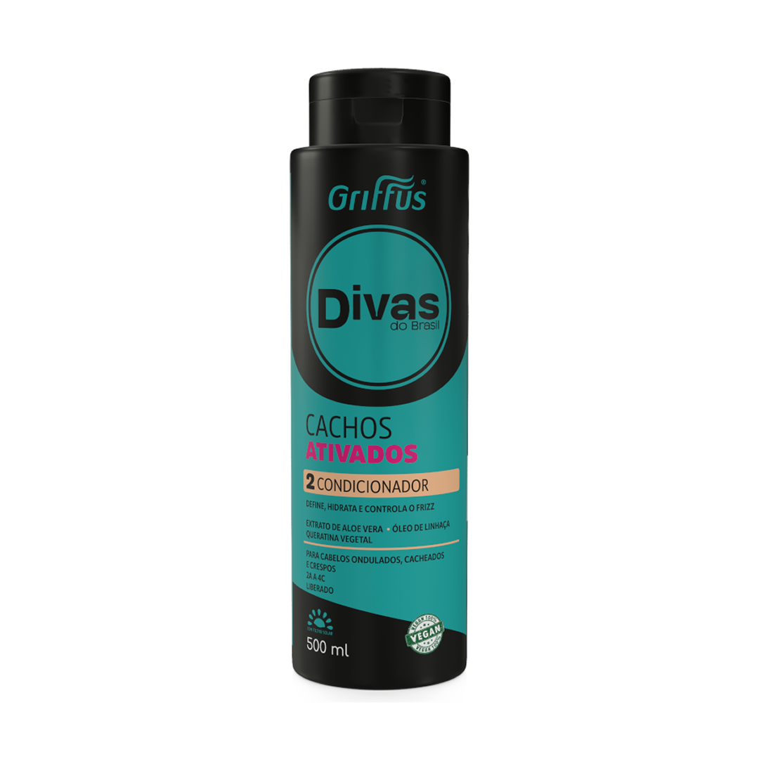 Griffus Divas Do Brasil Condicionador 3