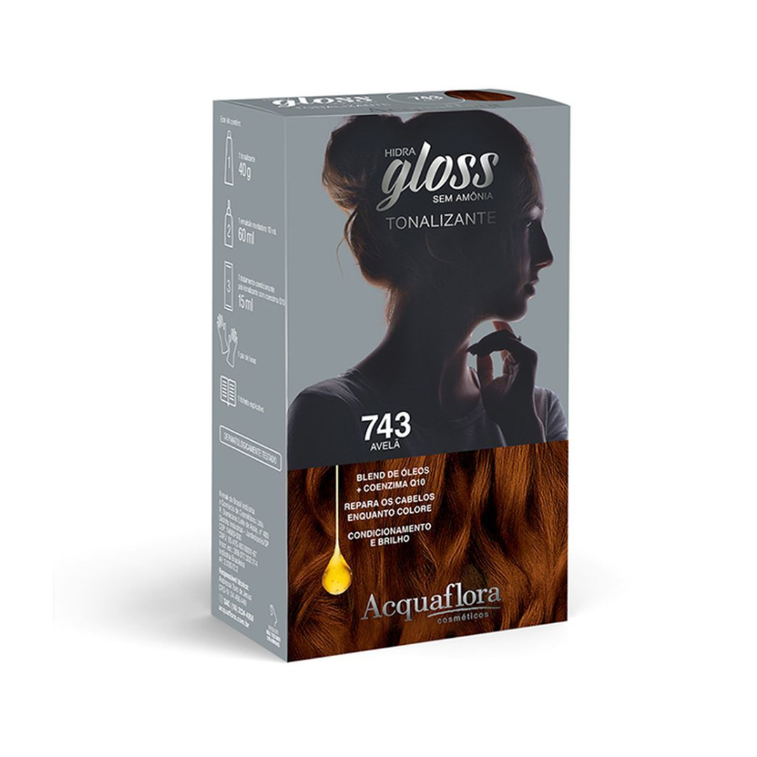 Acquaflora Tonalizante Hidra Gloss 12