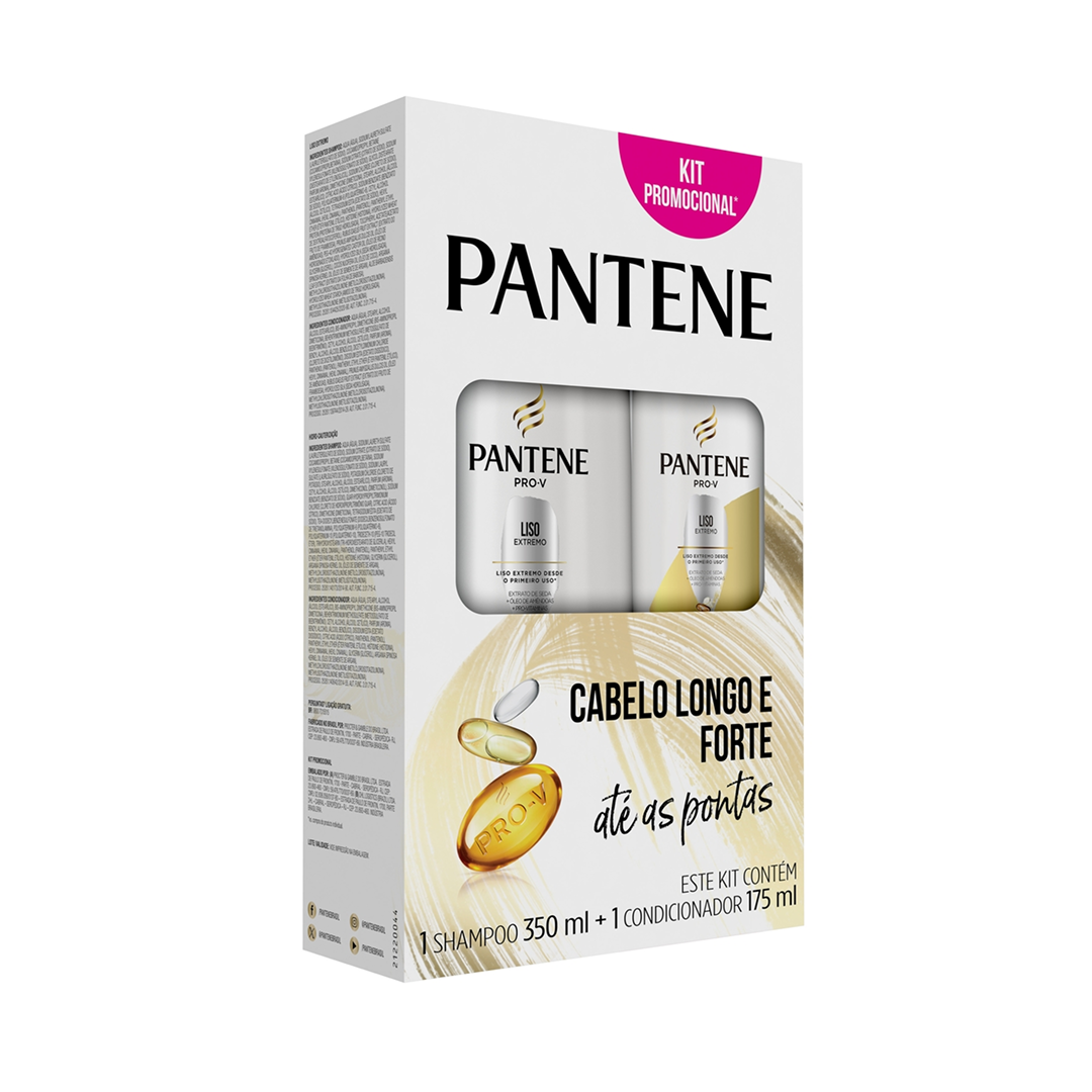 Pantene Shampoo + Condicionador - 6