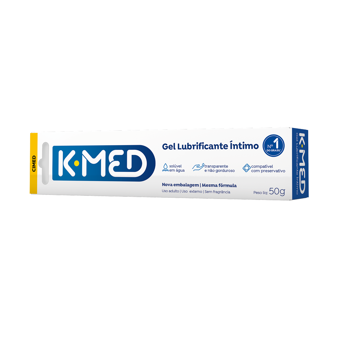 Cimed Gel Lubrificante Intimo K-Med 1