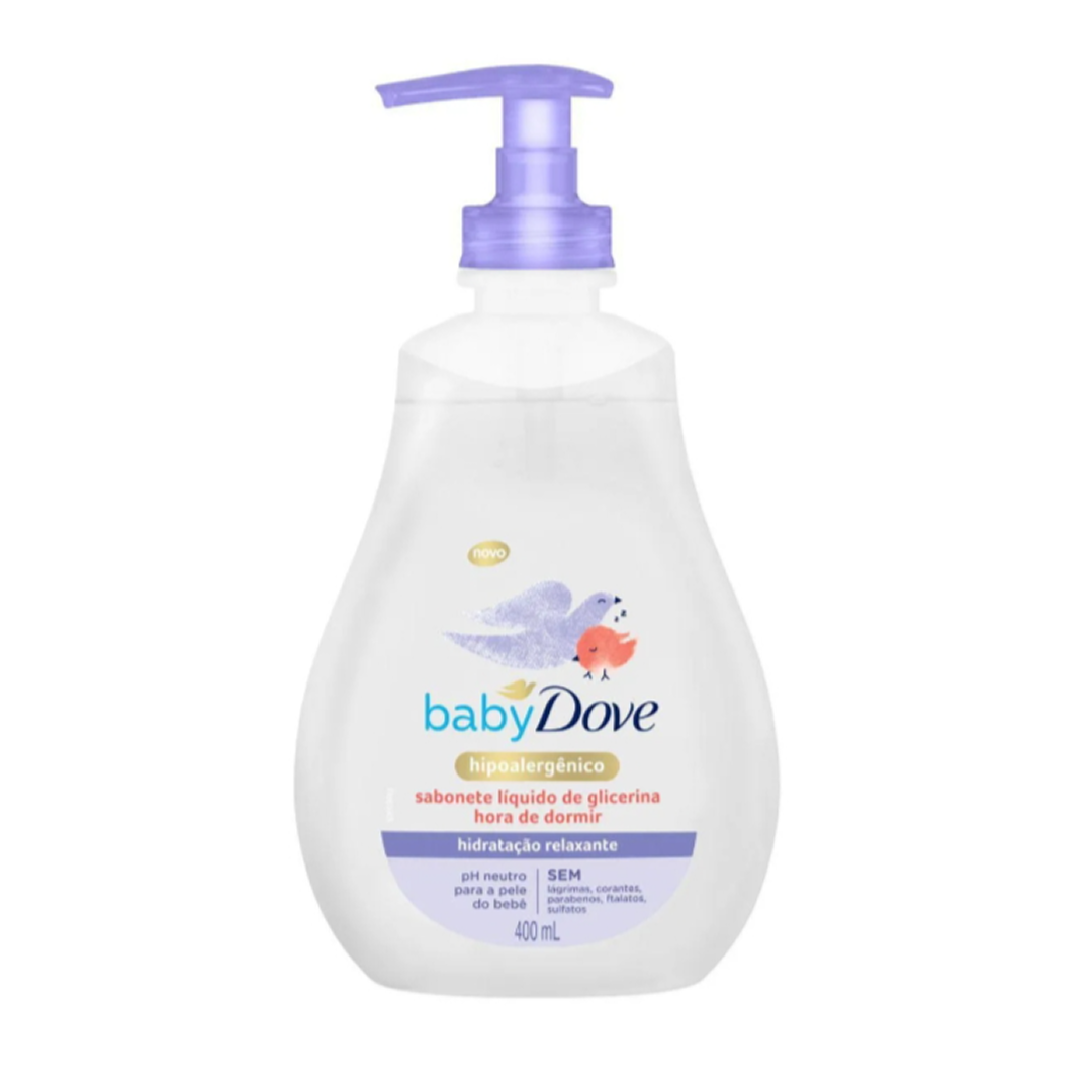 Baby Dove Sabonete Liquido 4