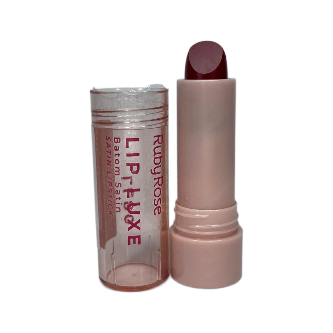 Batom Satin Ruby Rose Lip Luxe - 1