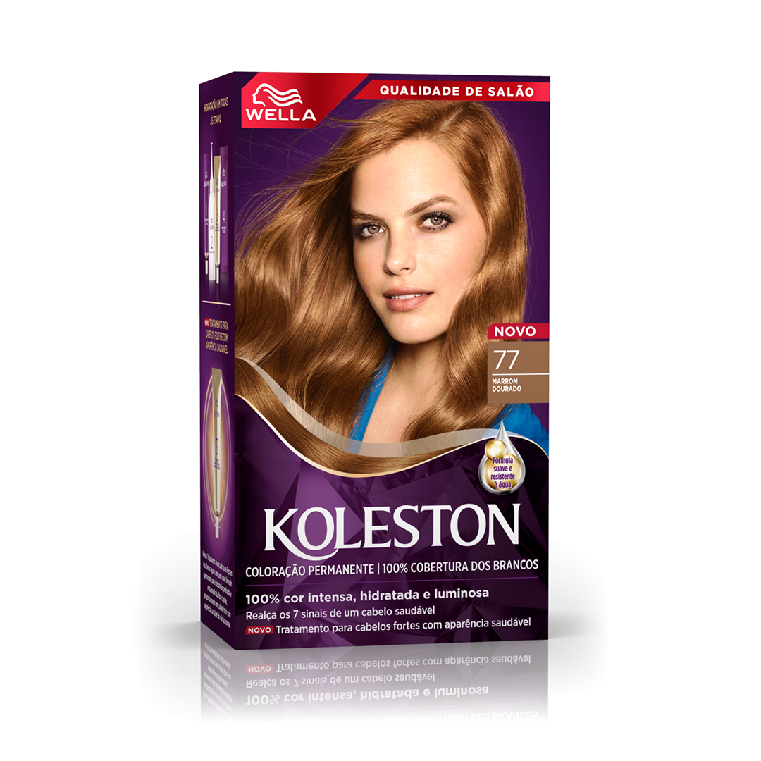 Wella Koleston Noites Iluminadas Tintura - 22
