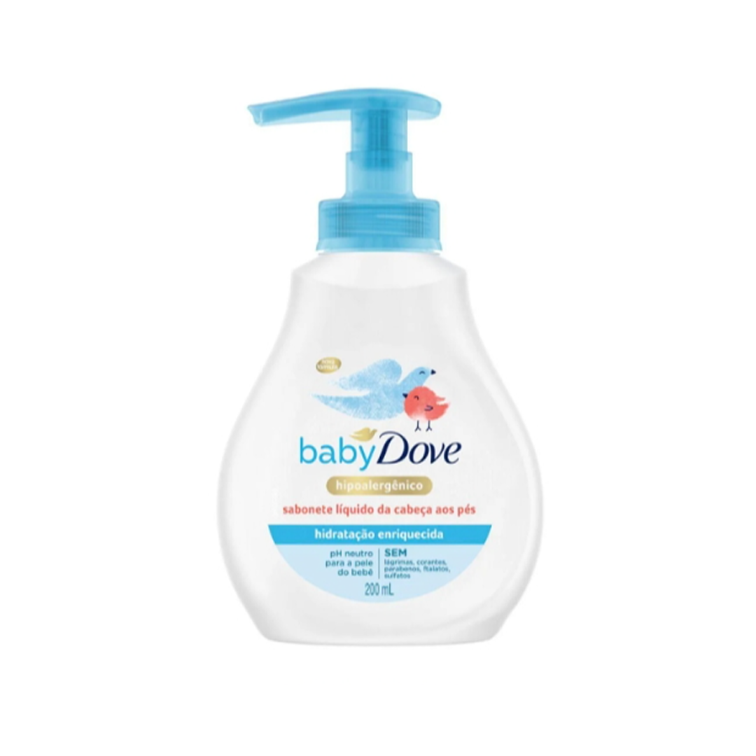Baby Dove Sabonete Liquido 1