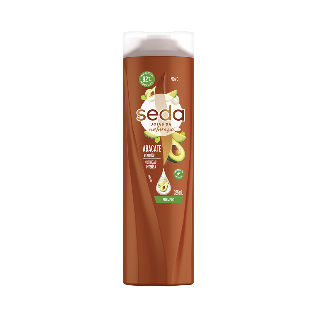 Seda Shampoo Joias Da Natureza 3