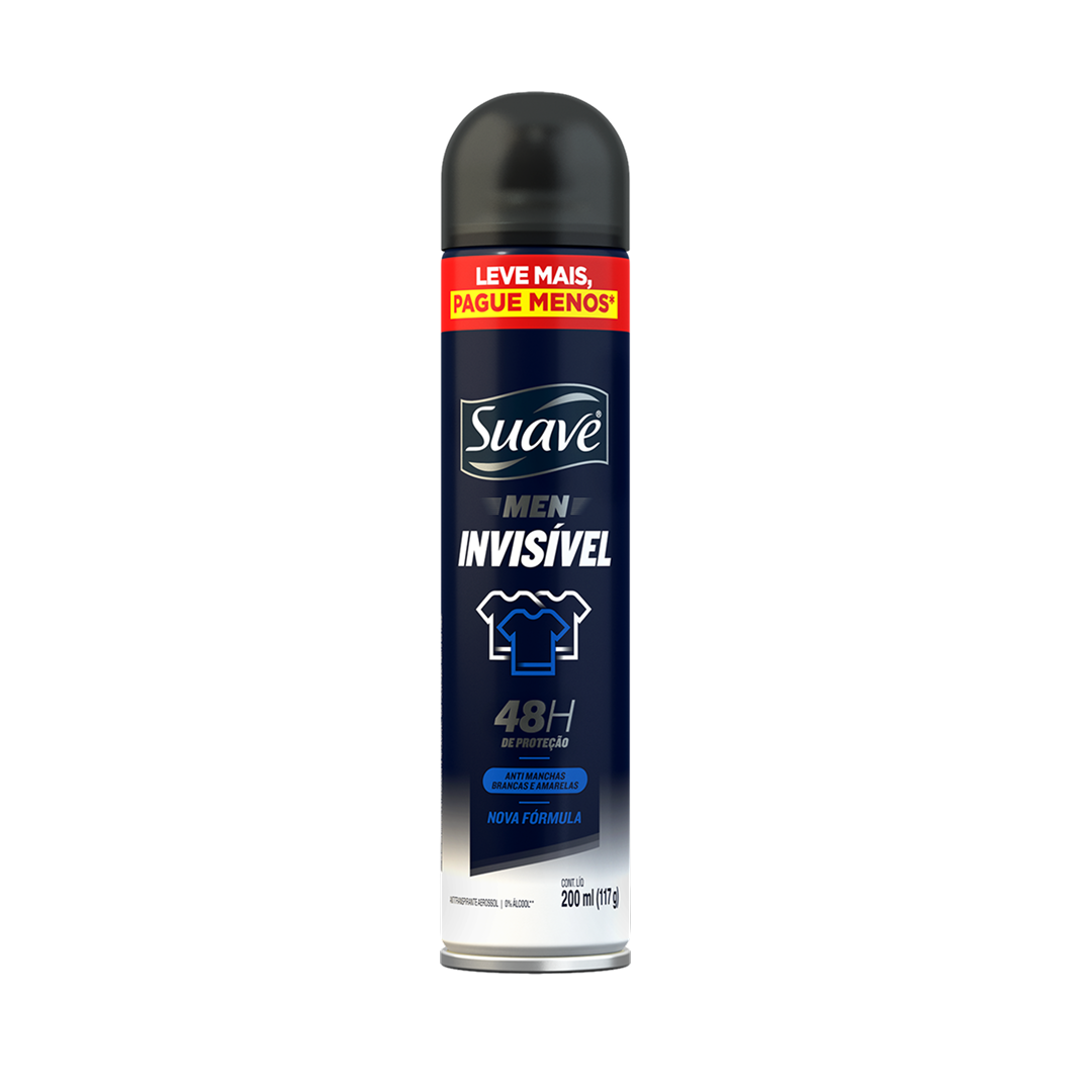 Suave Desodorante Aerosol Men 2