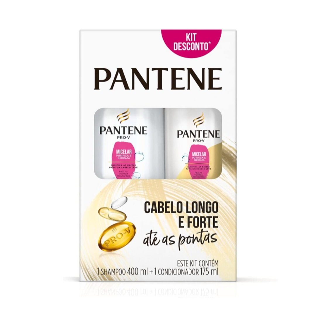 Pantene Shampoo + Condicionador - 7
