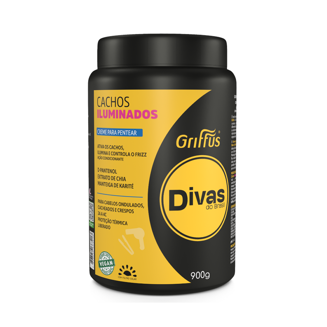 Griffus Divas Do Brasil Creme De Pentear 3