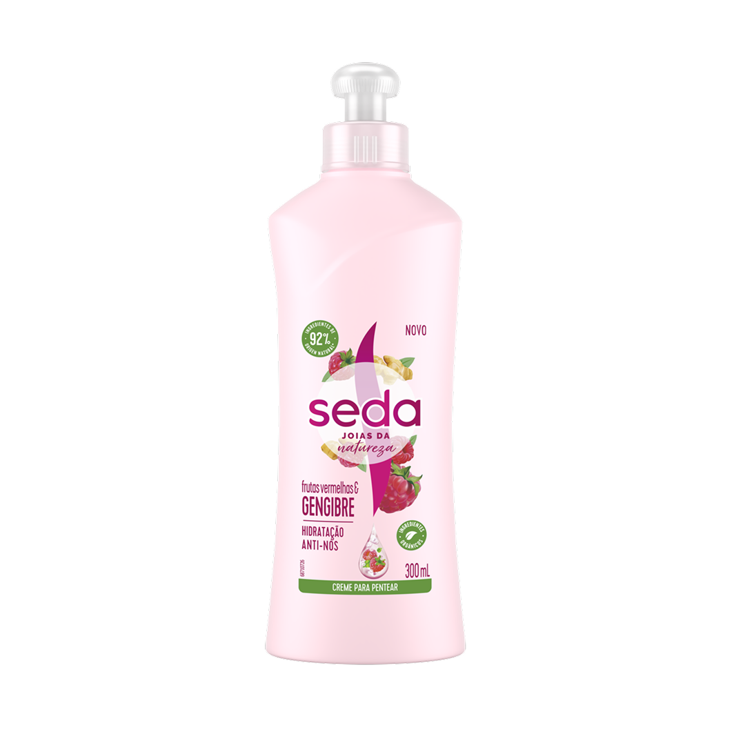 Seda Creme De Pentear Joias Da Natureza 3