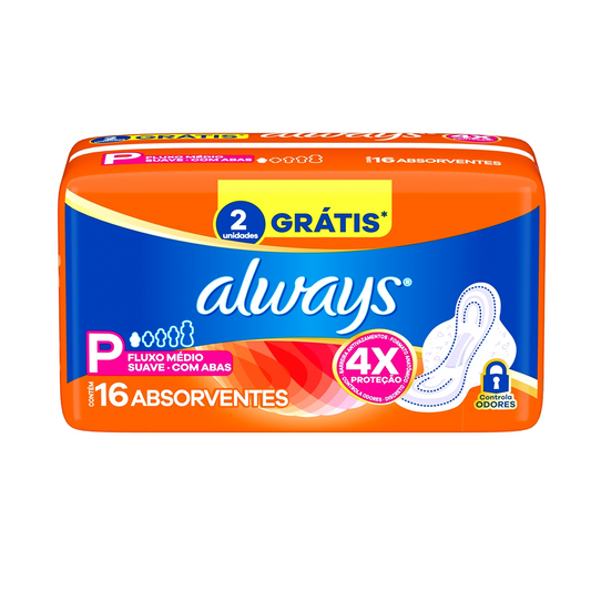 Always Absorvente Basico - 1