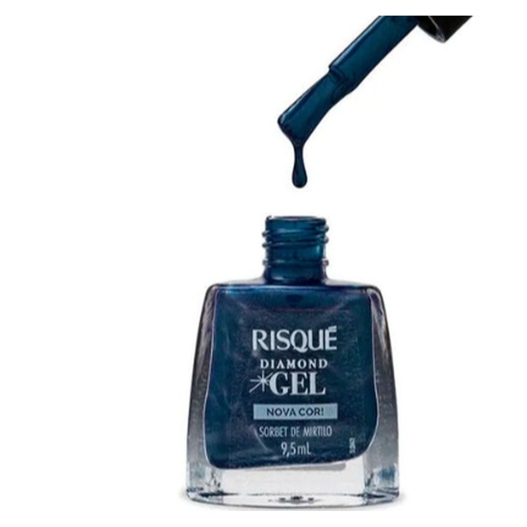Risque Esmalte Diamond Gel 8