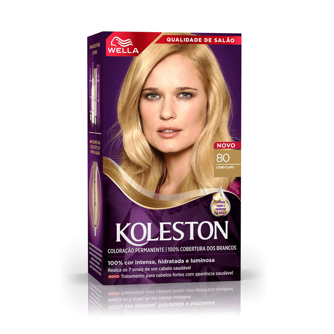 Wella Koleston Noites Iluminadas Tintura - 23