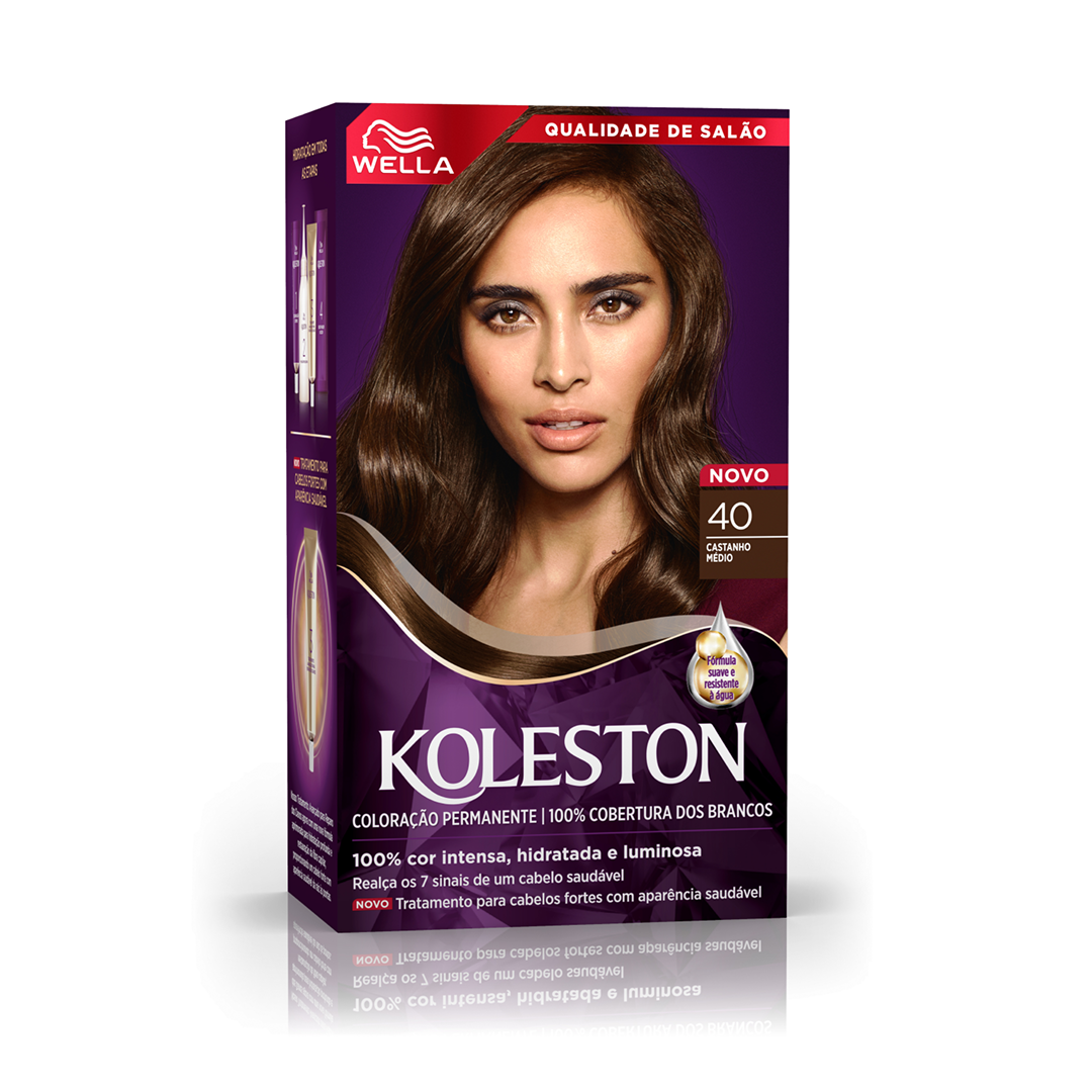 Wella Koleston Noites Iluminadas Tintura - 7