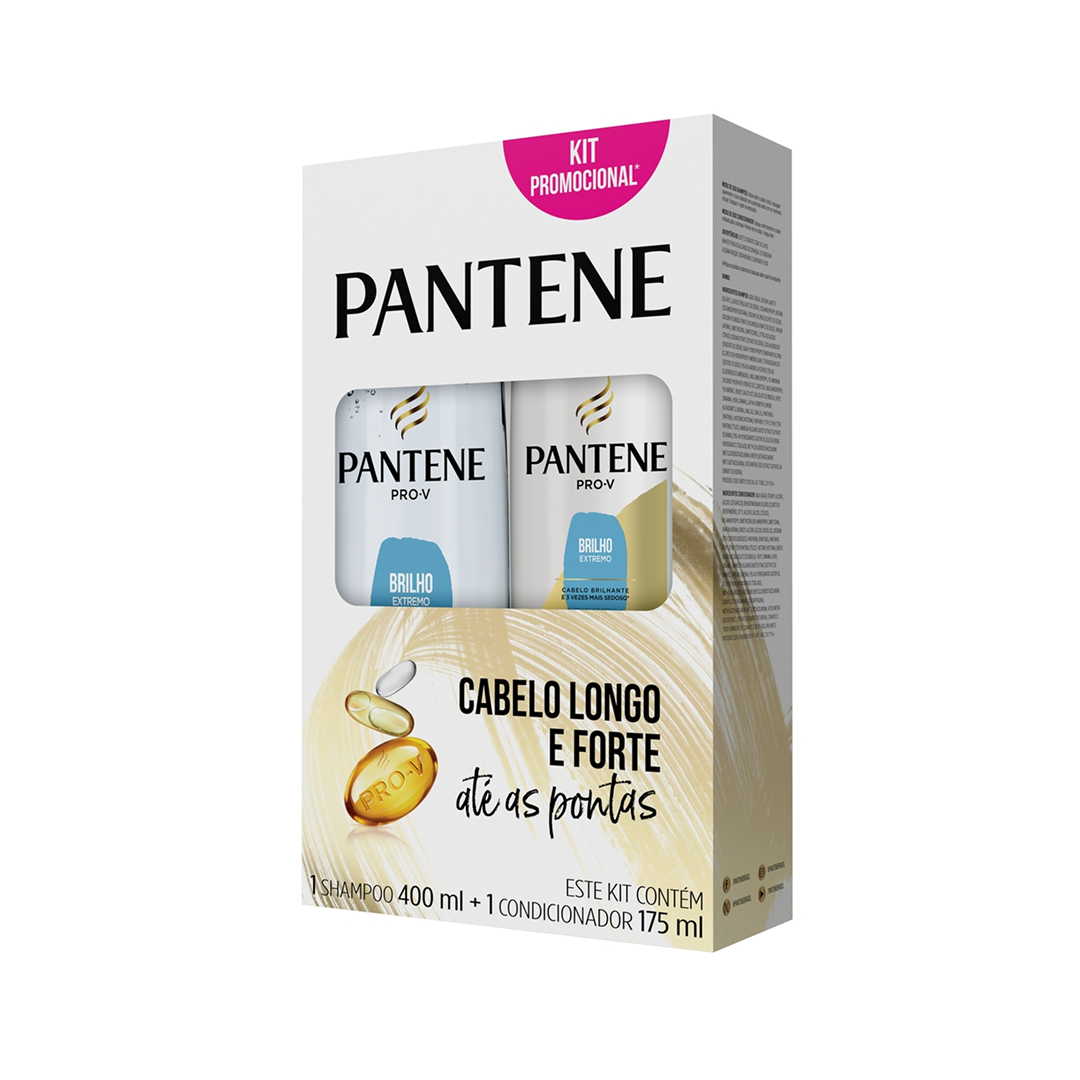 Pantene Shampoo + Condicionador - 2