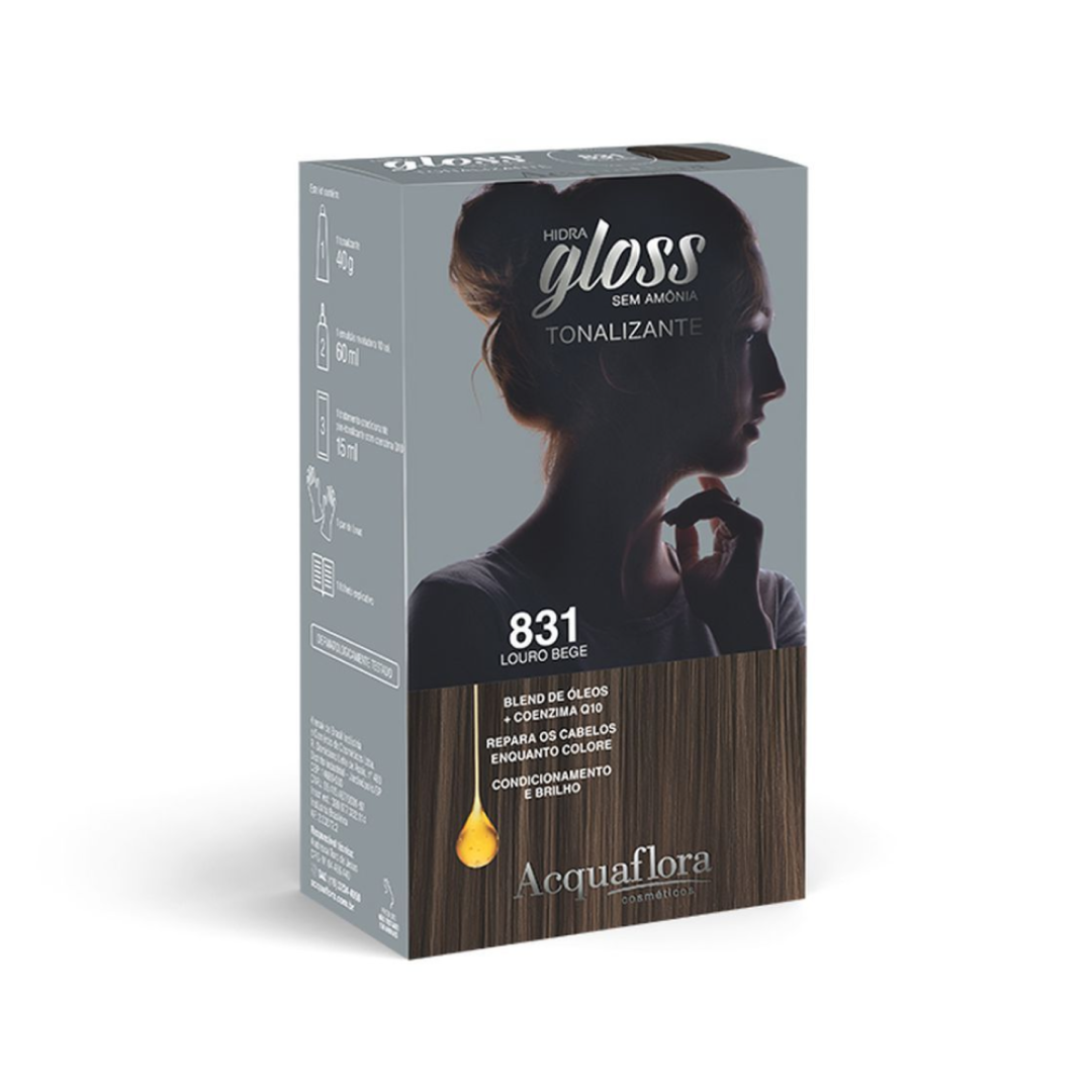 Acquaflora Tonalizante Hidra Gloss 15