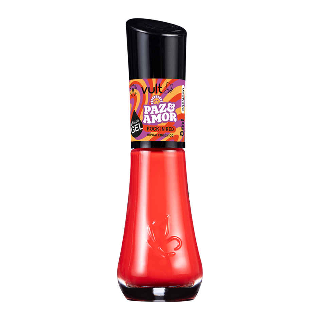 Vult Esmalte Cremoso Paz E Amor 5 Free - 3