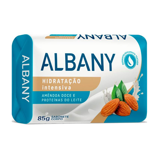 Albany Sabonete Em Barra Hidratacao - 1