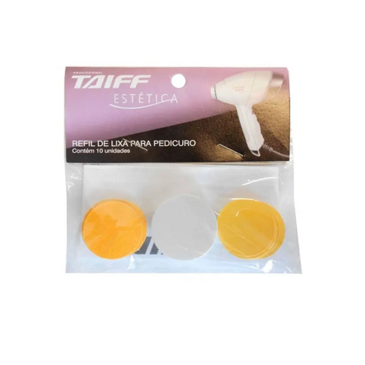 Taiff Refil Lixa Pedicuro C/10 1