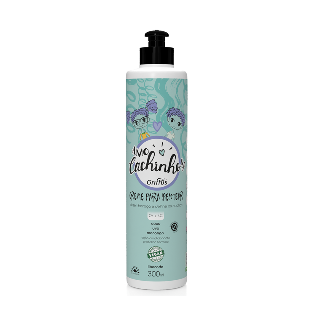 Griffus Amo Cachinhos Creme De Pentear 300 ml 1