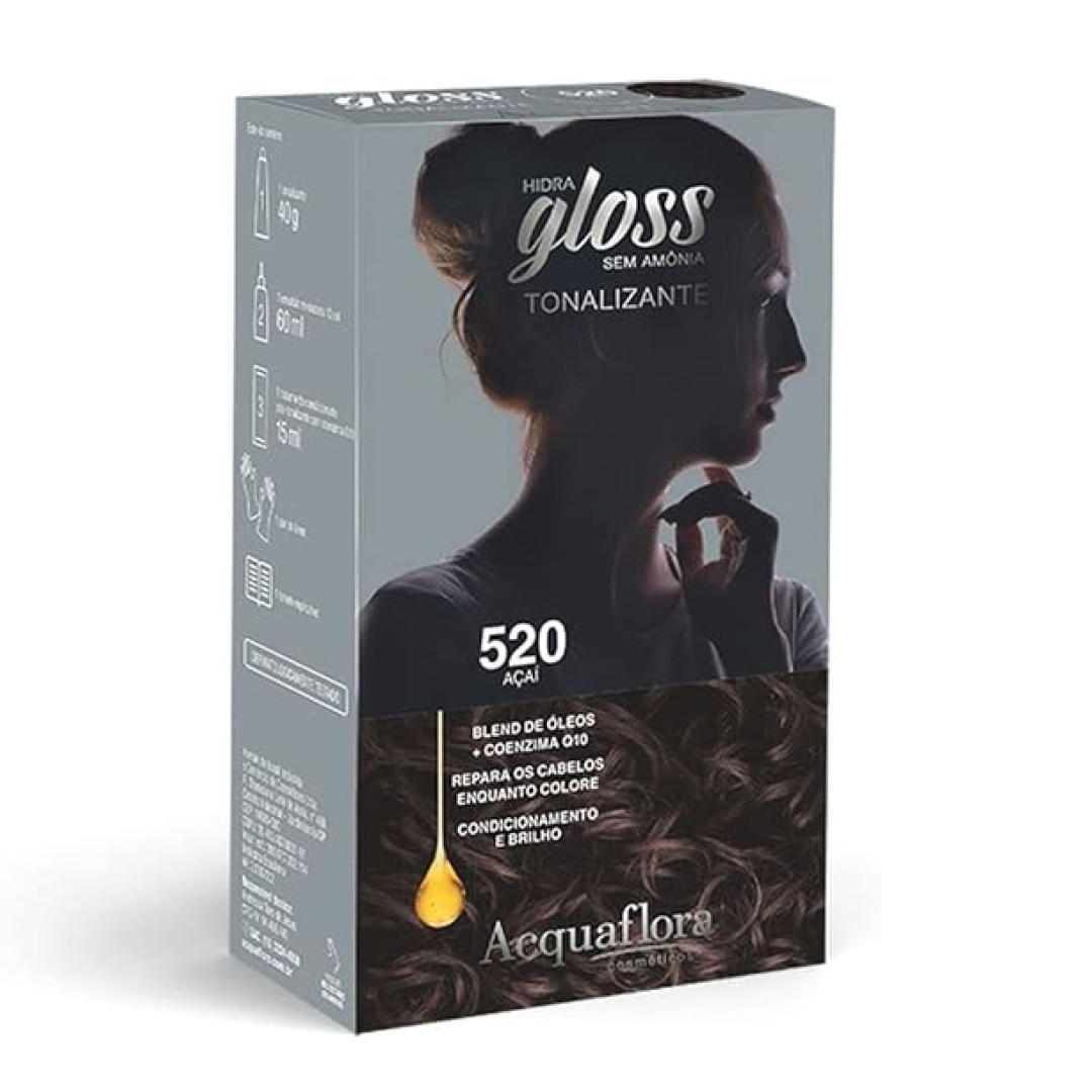 Acquaflora Tonalizante Hidra Gloss 6
