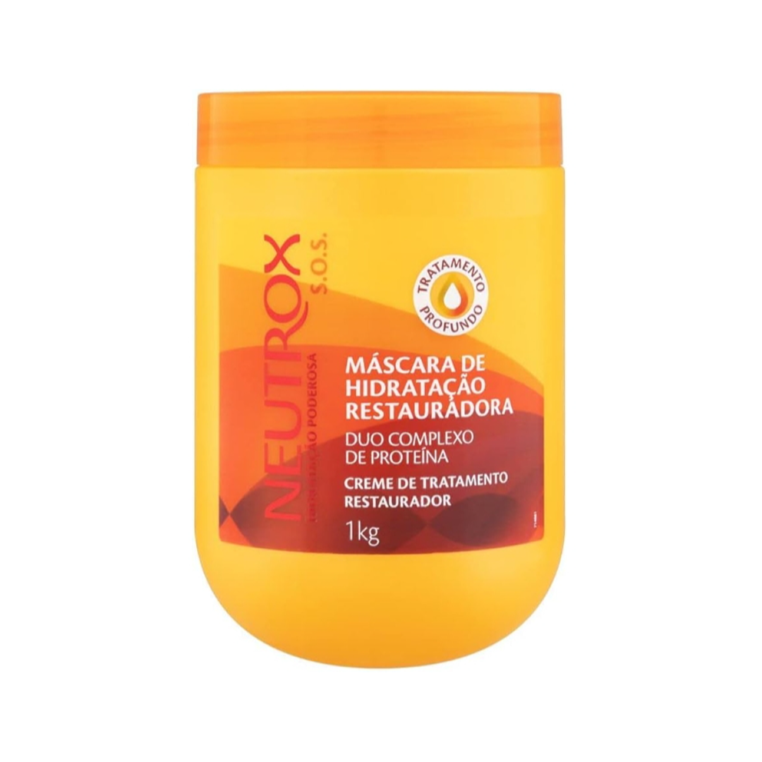 Neutrox Creme De Tratamento Hidratacao- 4