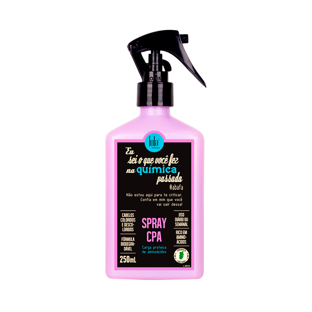 Lola Cosmetics Lola Eu Sei O Que Voce Fez Na Quimica Passada - Spray 250 ml 1