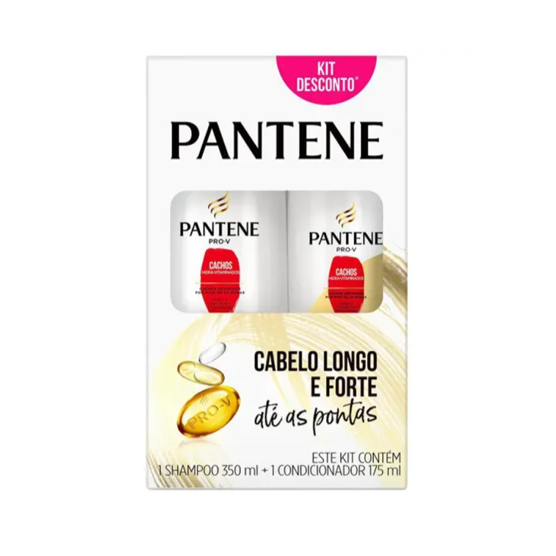Pantene Shampoo + Condicionador - 3
