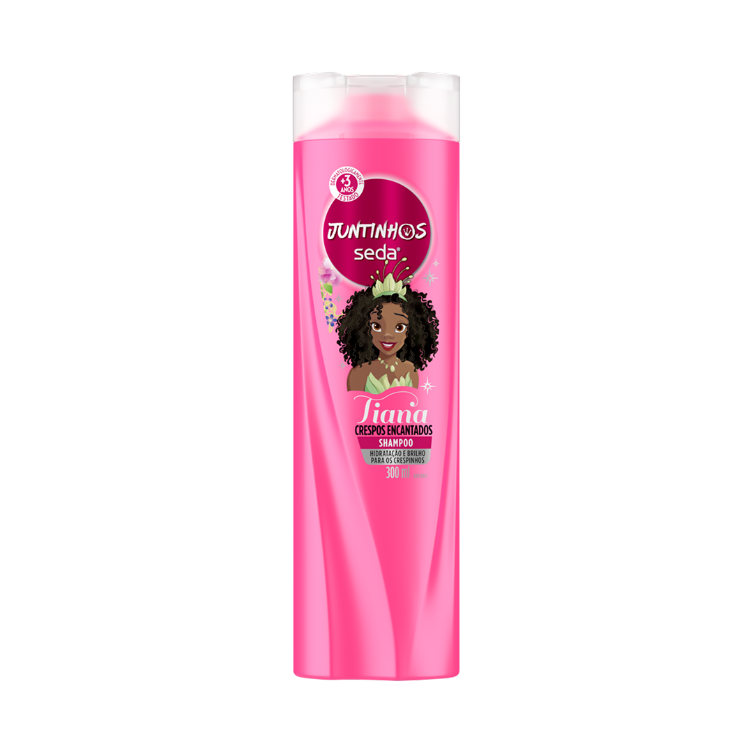 Seda Juntinhos Shampoo Infantil 4