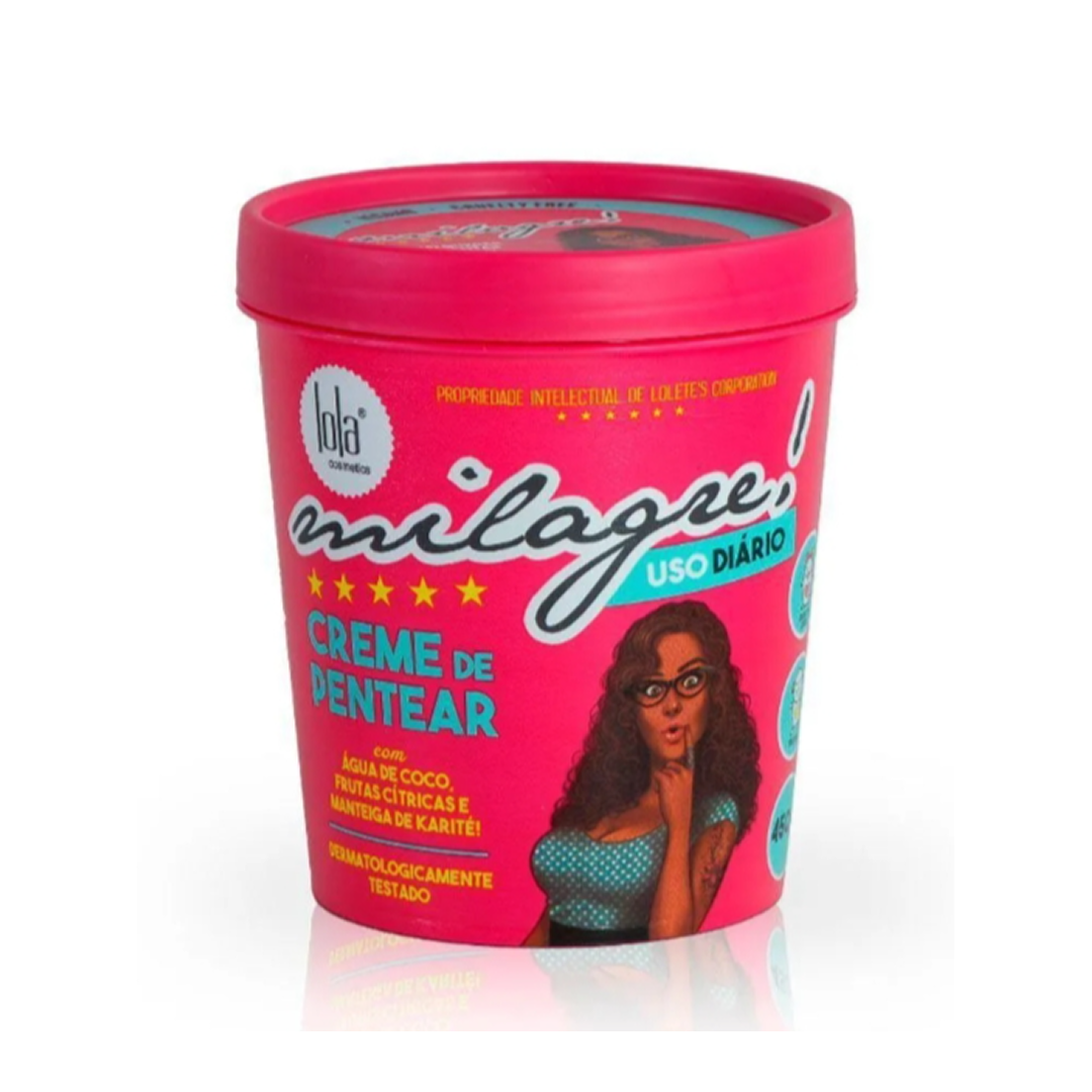 Lola Cosmetics Milagre Creme Pentear 450 g 1